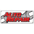 Signmission AUTO REPAIR BANNER SIGN car shop mechanic tools signs brakes shocks B-Auto Repair